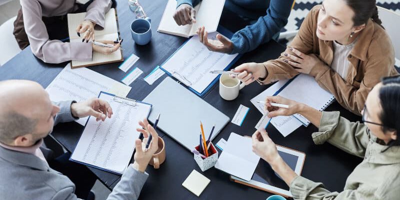 Warum Meetings keine Zusammenarbeit in Gang bringen